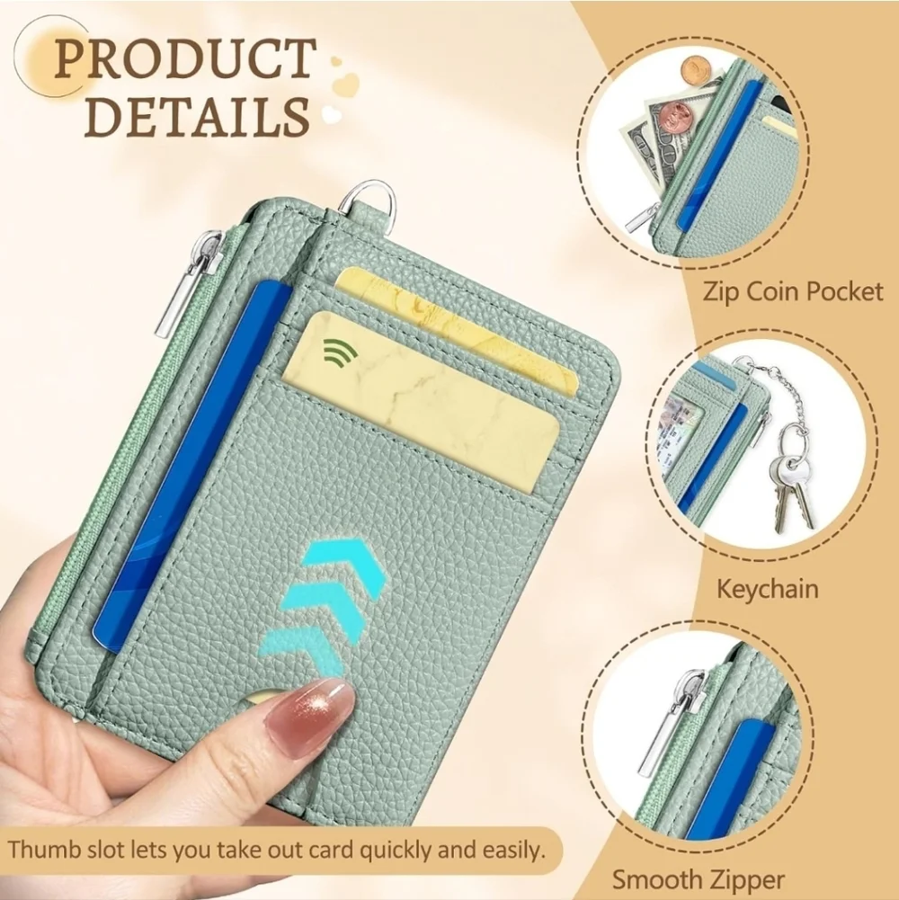 Green Card Organizer Wallet